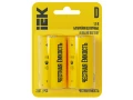Батарейка щелочная Alkaline LR20/D (2шт/блистер) ИЭК