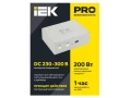 Блок аварийного питания БАП200-1,0 универс. для LED IP65 ИЭК