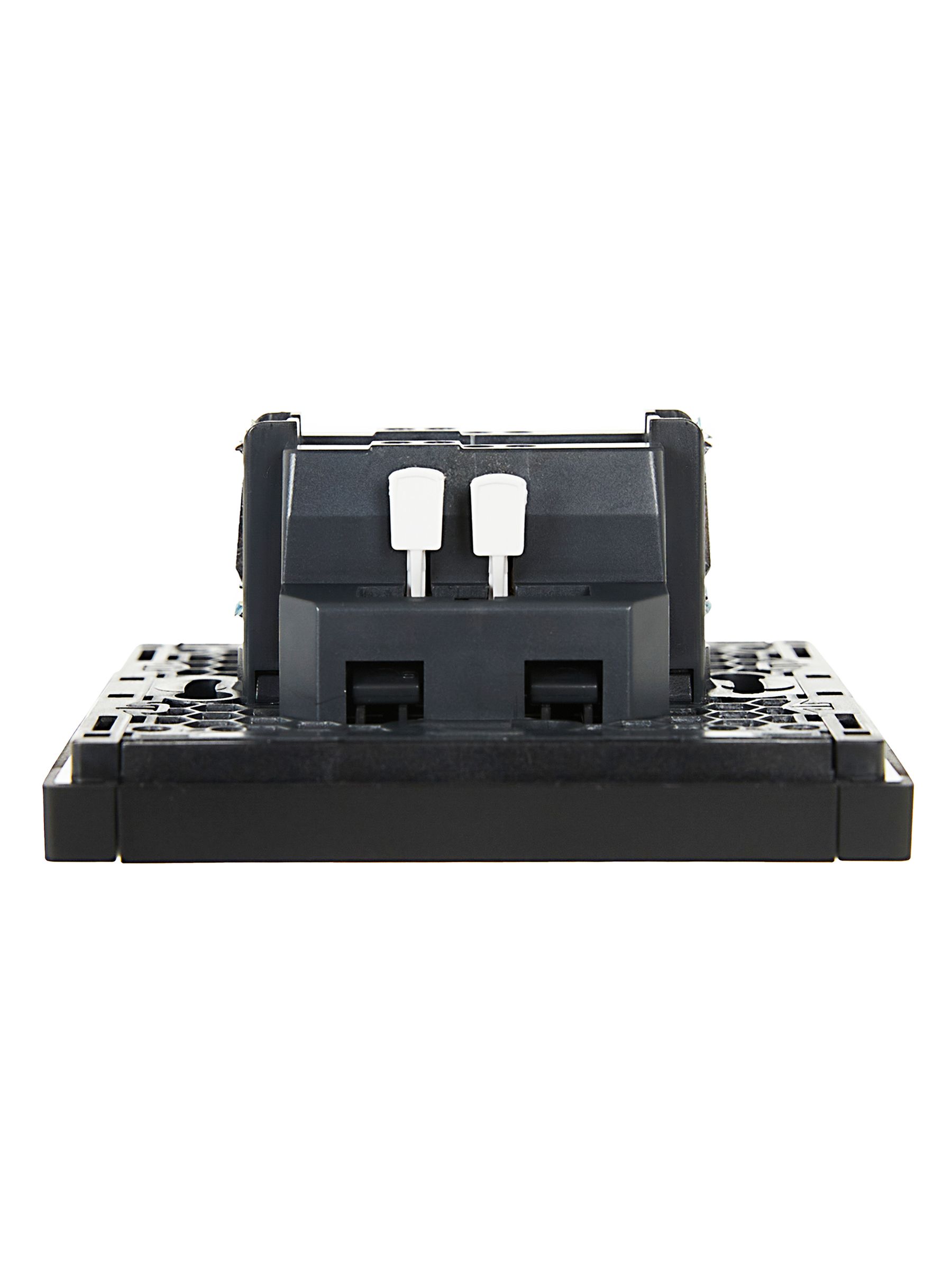 FORTE&PIANO Выключатель 1-клавишный 10А FP101 черный ИЭК