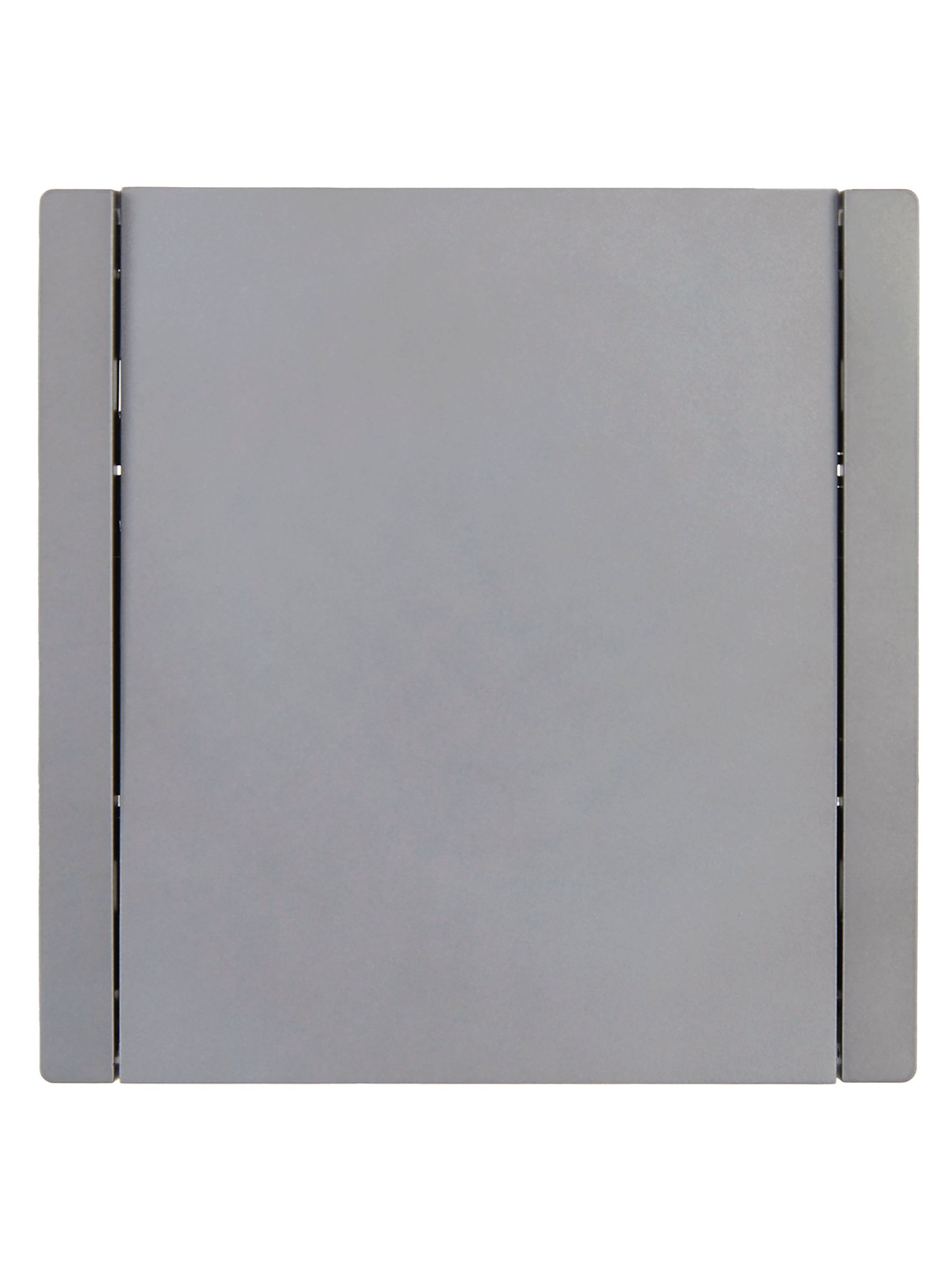 FORTE&PIANO Выключатель 1-клавишный 10А FP501 сталь ИЭК