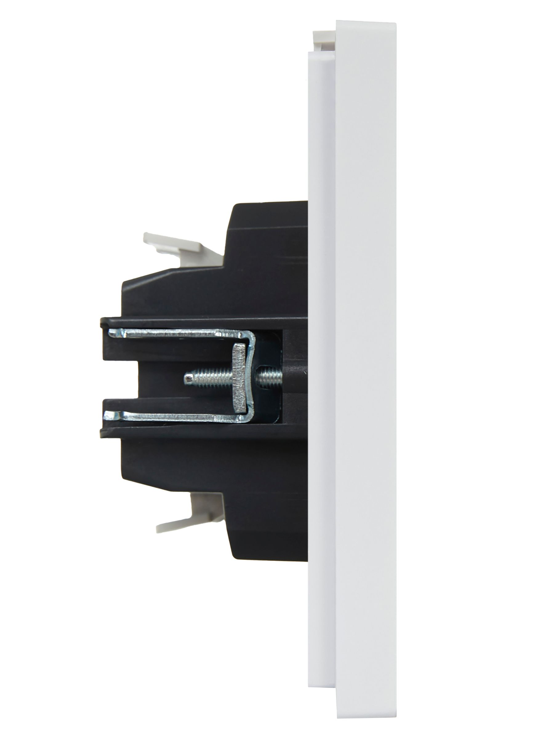 FORTE&PIANO Выключатель 1-клавишный перекрестный 10А FP212 белый ИЭК