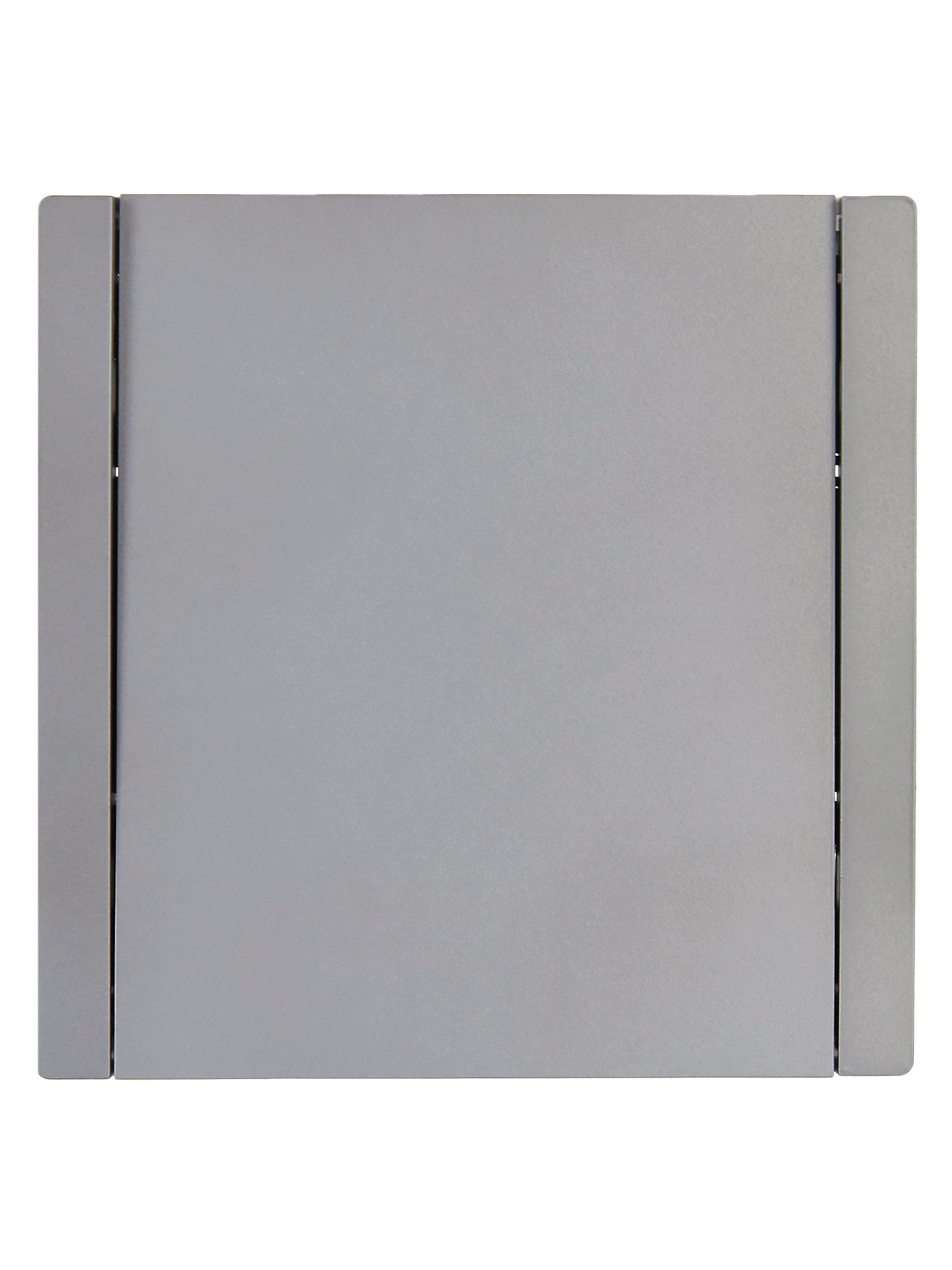 FORTE&PIANO Выключатель 1-клавишный перекрестный 10А FP512 сталь ИЭК