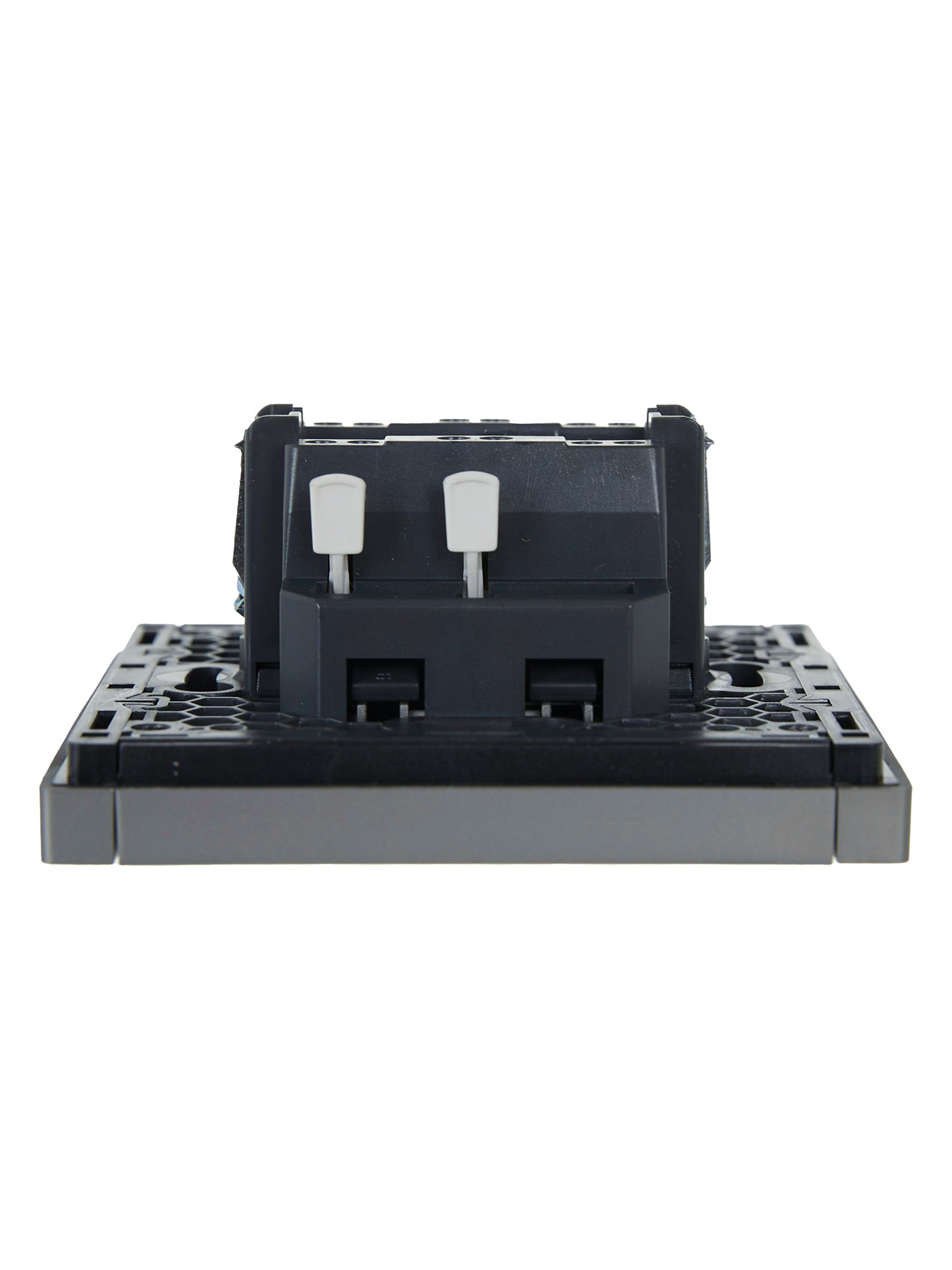 FORTE&PIANO Выключатель 1-клавишный перекрестный 10А FP512 сталь ИЭК