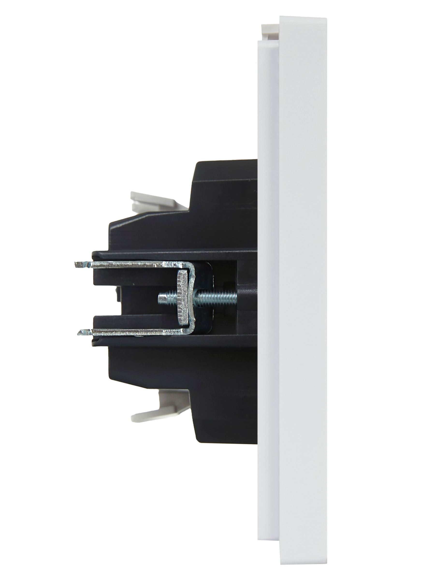 FORTE&PIANO Выключатель 1-клавишный проходной 10А FP203 белый ИЭК