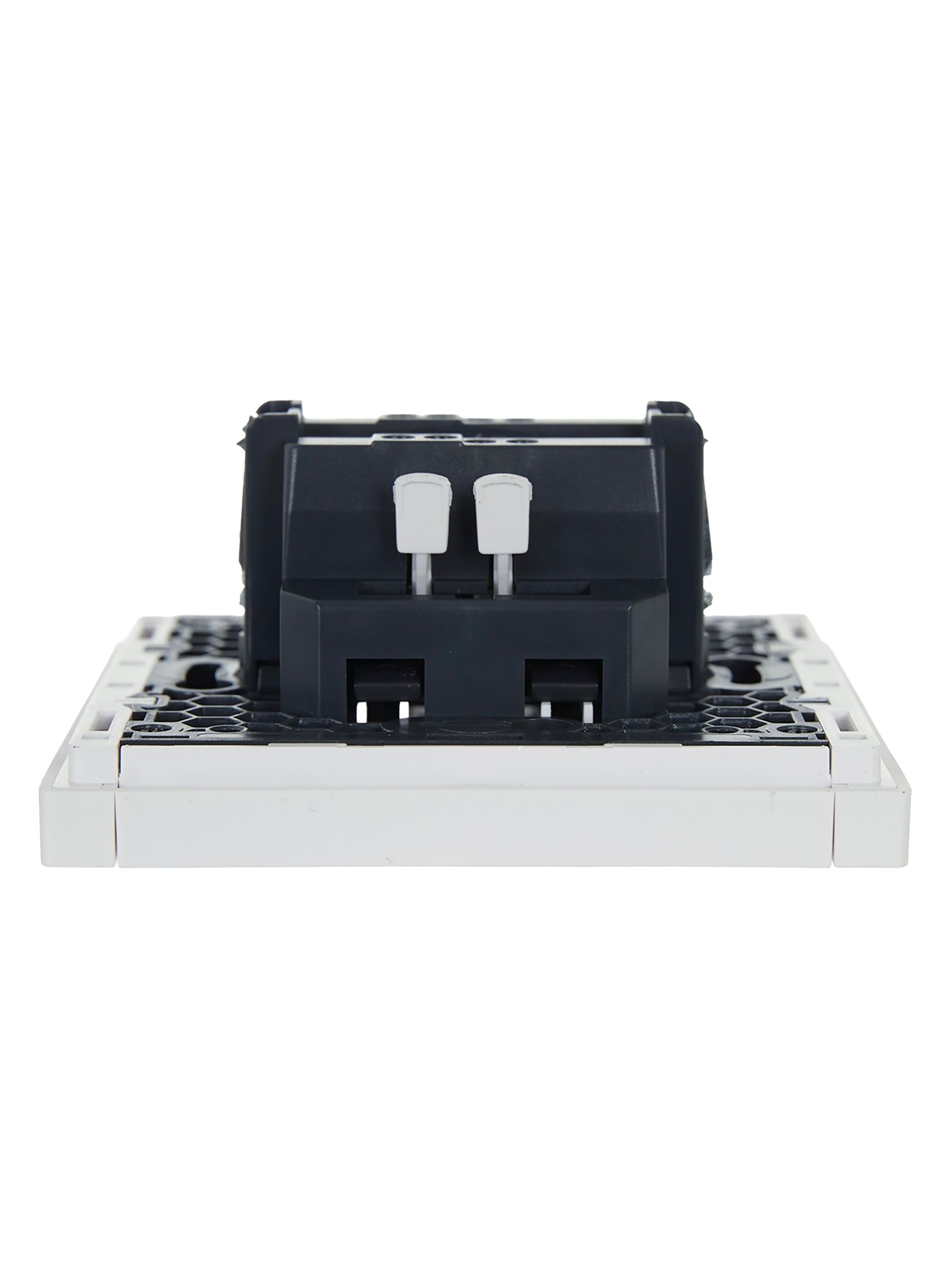 FORTE&PIANO Выключатель 1-клавишный проходной 10А FP203 белый ИЭК