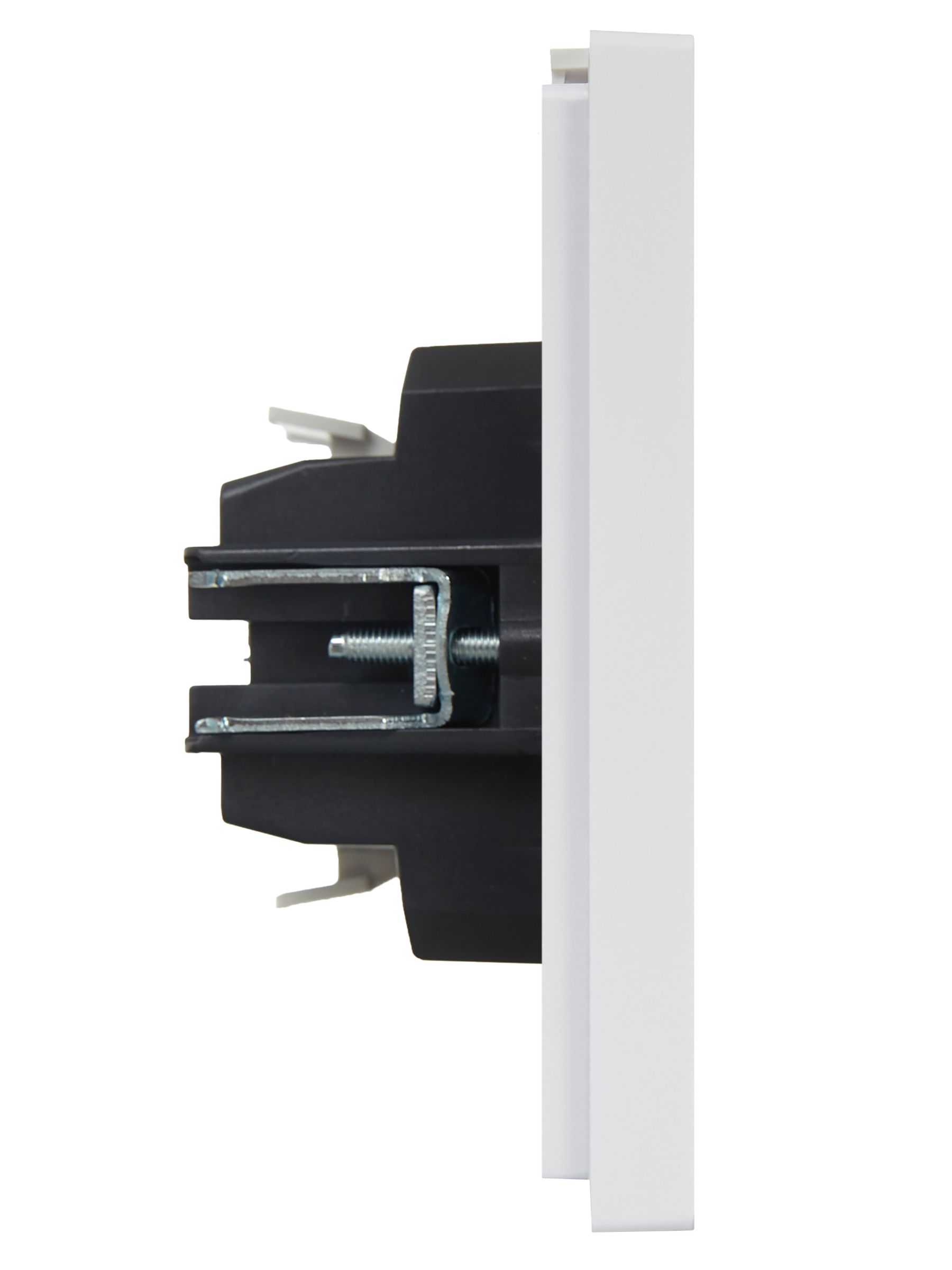 FORTE&PIANO Выключатель 2-клавишный 10А FP205 белый ИЭК