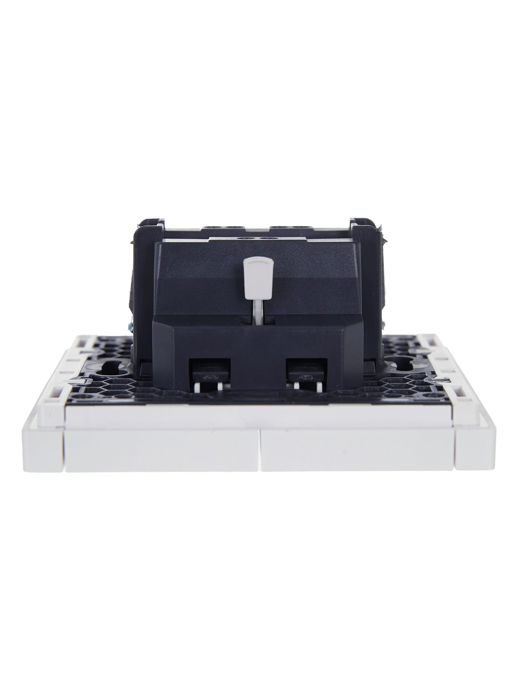 FORTE&PIANO Выключатель 2-клавишный 10А FP205 белый ИЭК