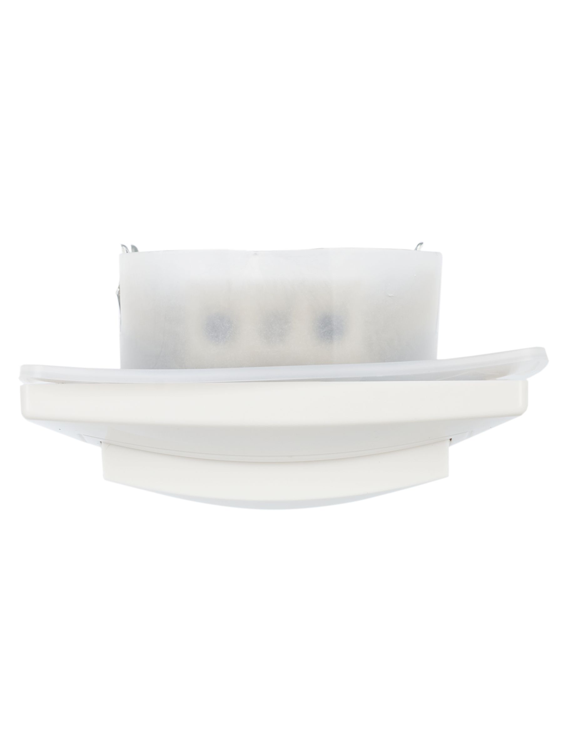 KVARTA Выключатель 1-клавишный 10А IP44 ВС10-1-0-КБ-44 белый IEK