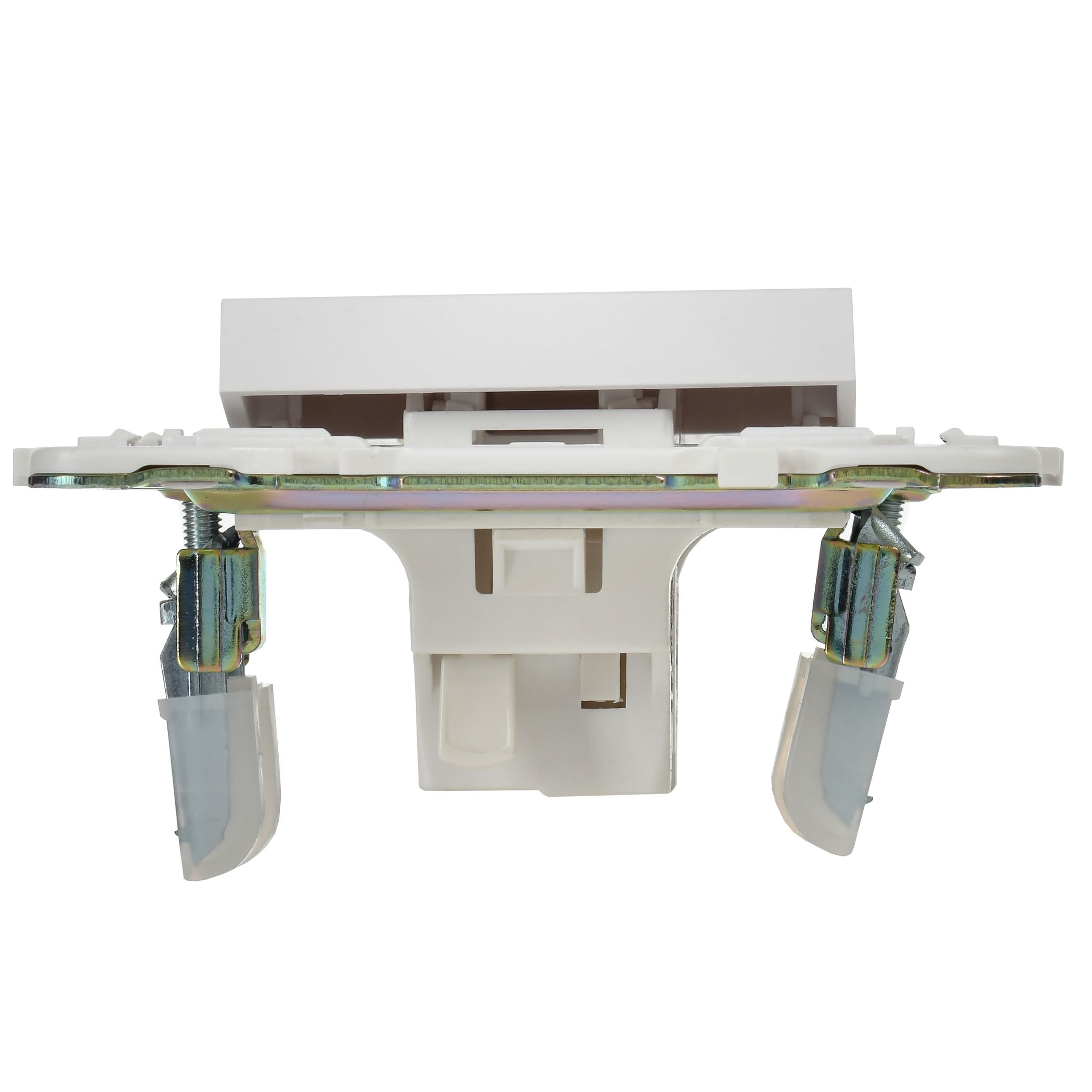 SKANDY Выключатель 1-клавишный 10А SK-V01W арктический белый IEK