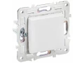 SKANDY Выключатель 1-клавишный 10А SK-V01W арктический белый IEK