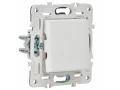 SKANDY Выключатель 1-клавишный проходной 10А SK-V02W арктический белый IEK