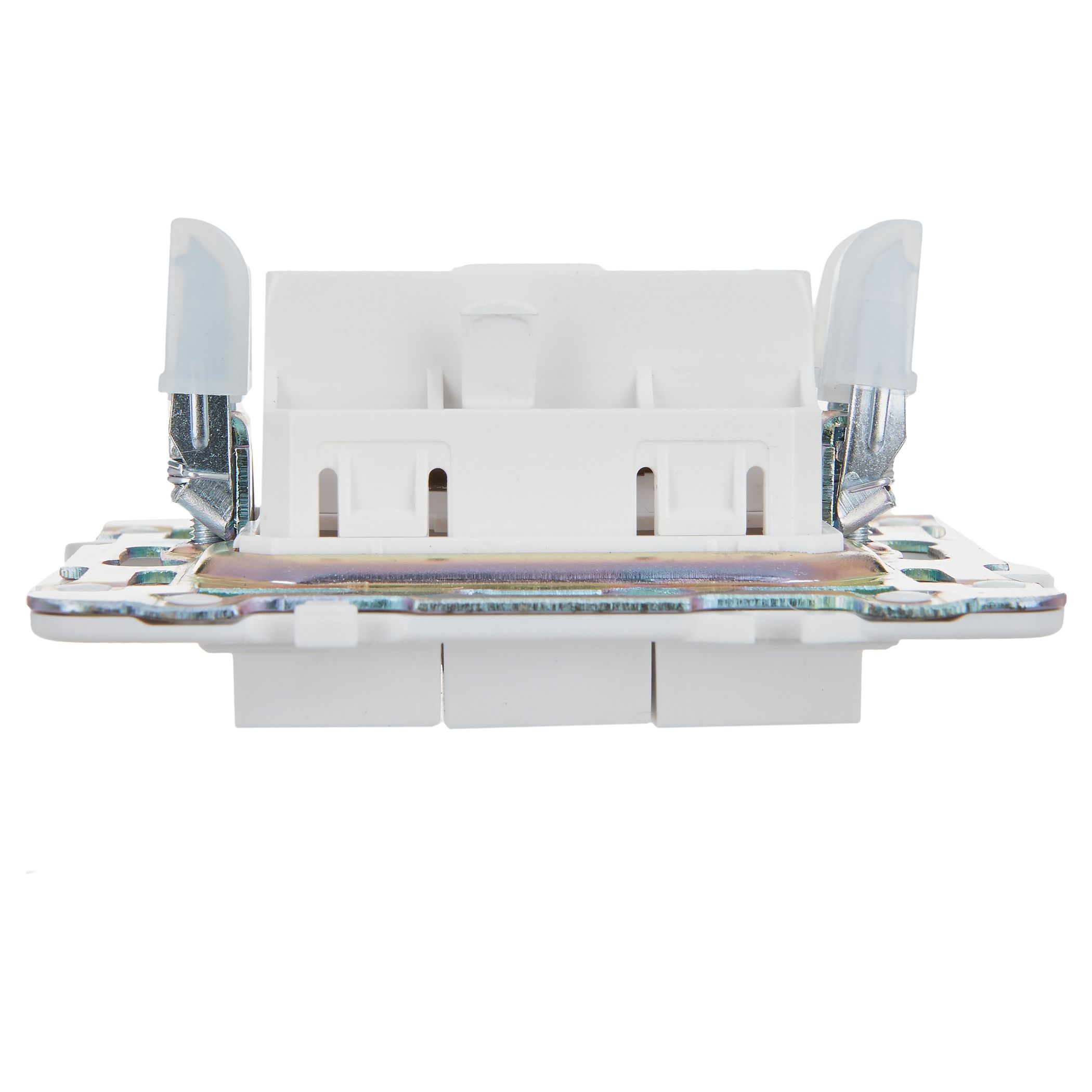 SKANDY Выключатель 3-клавишный 10А SK-V11W арктический белый IEK