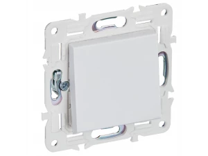 SKANDY Выключатель 1-клавишный перекрестный 10А SK-V03W арктический белый IEK