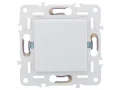 SKANDY Выключатель 1-клавишный перекрестный 10А SK-V03W арктический белый IEK