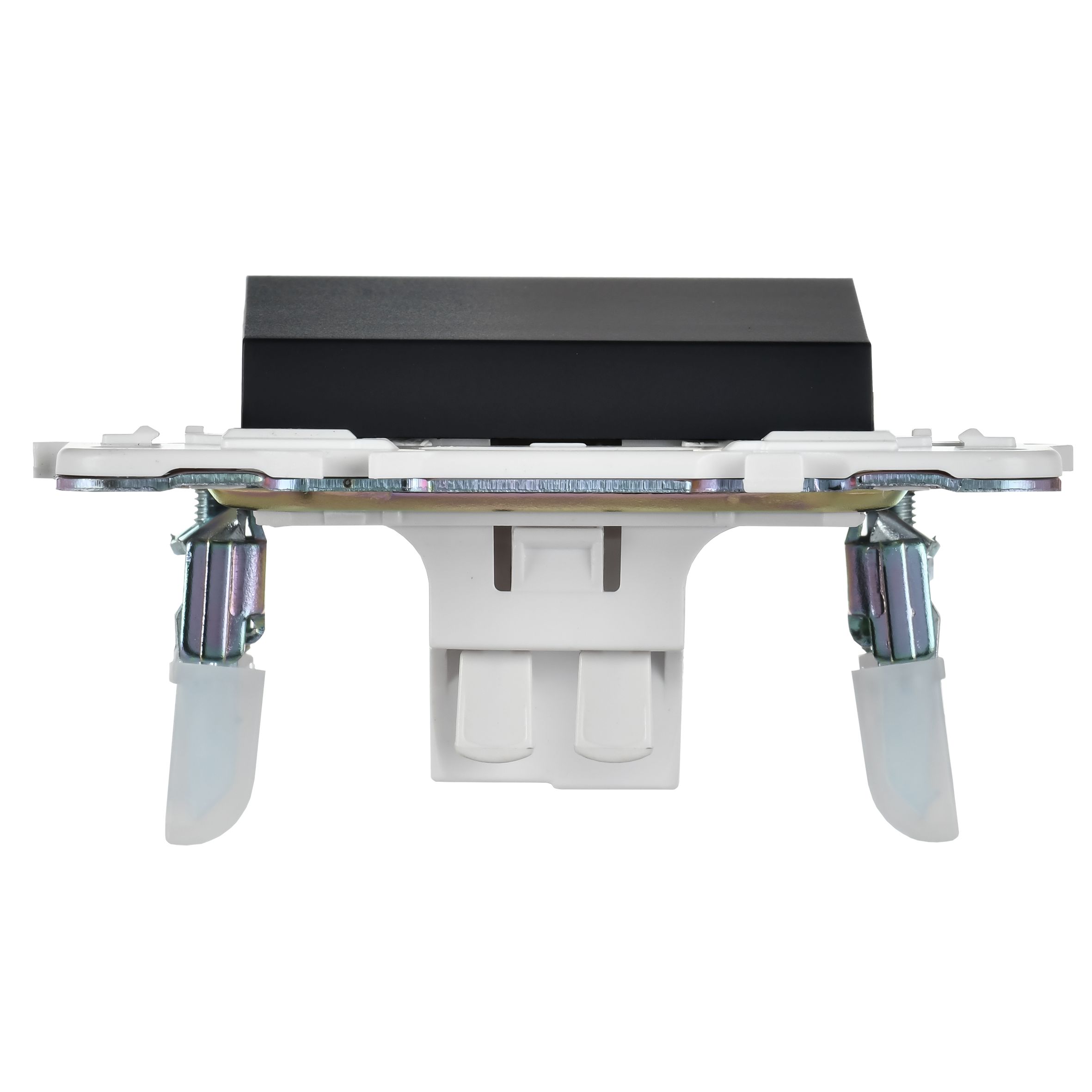 SKANDY Выключатель 1-клавишный проходной 10А SK-V02Bl черный IEK