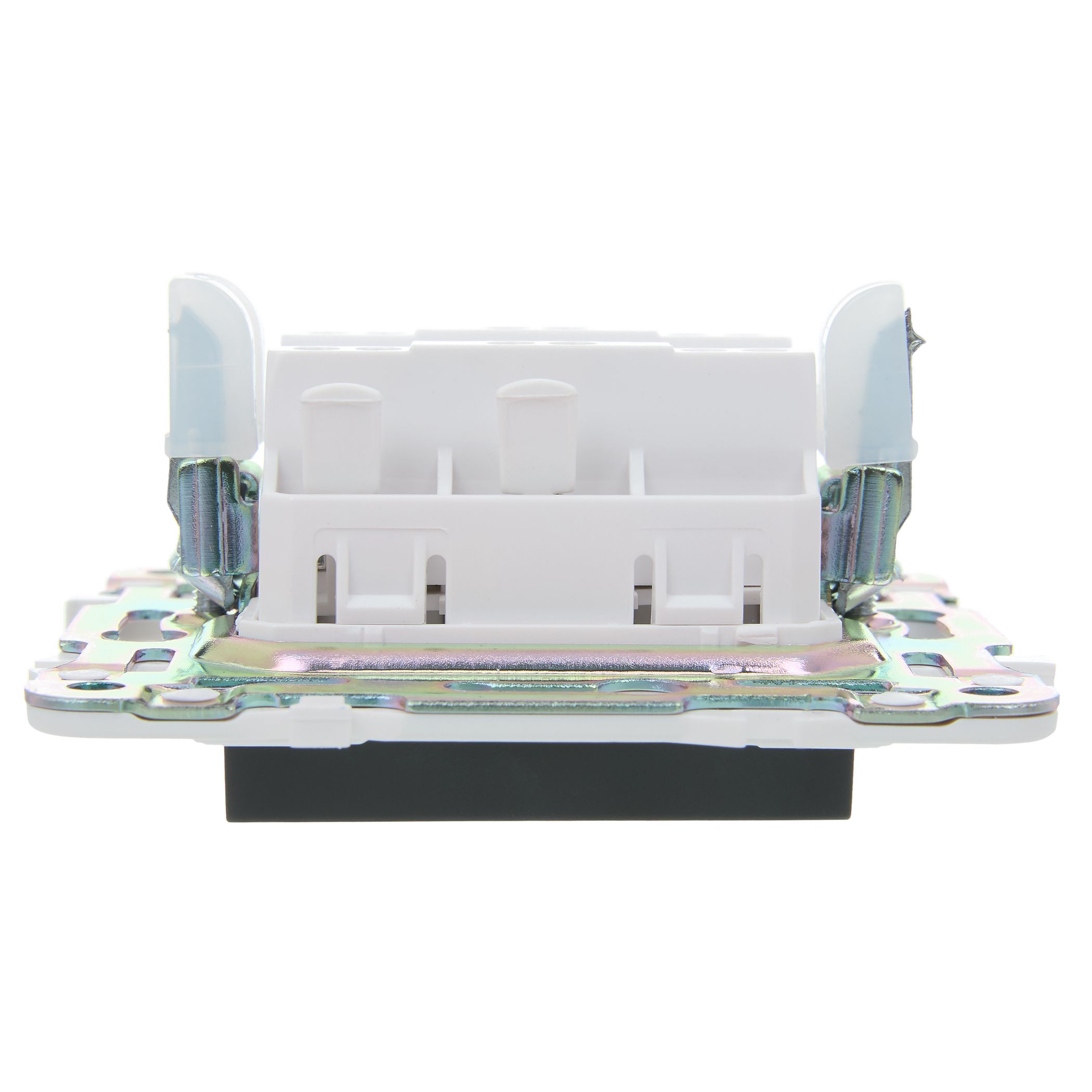 SKANDY Выключатель 1-клавишный перекрестный 10А SK-V03G графит IEK