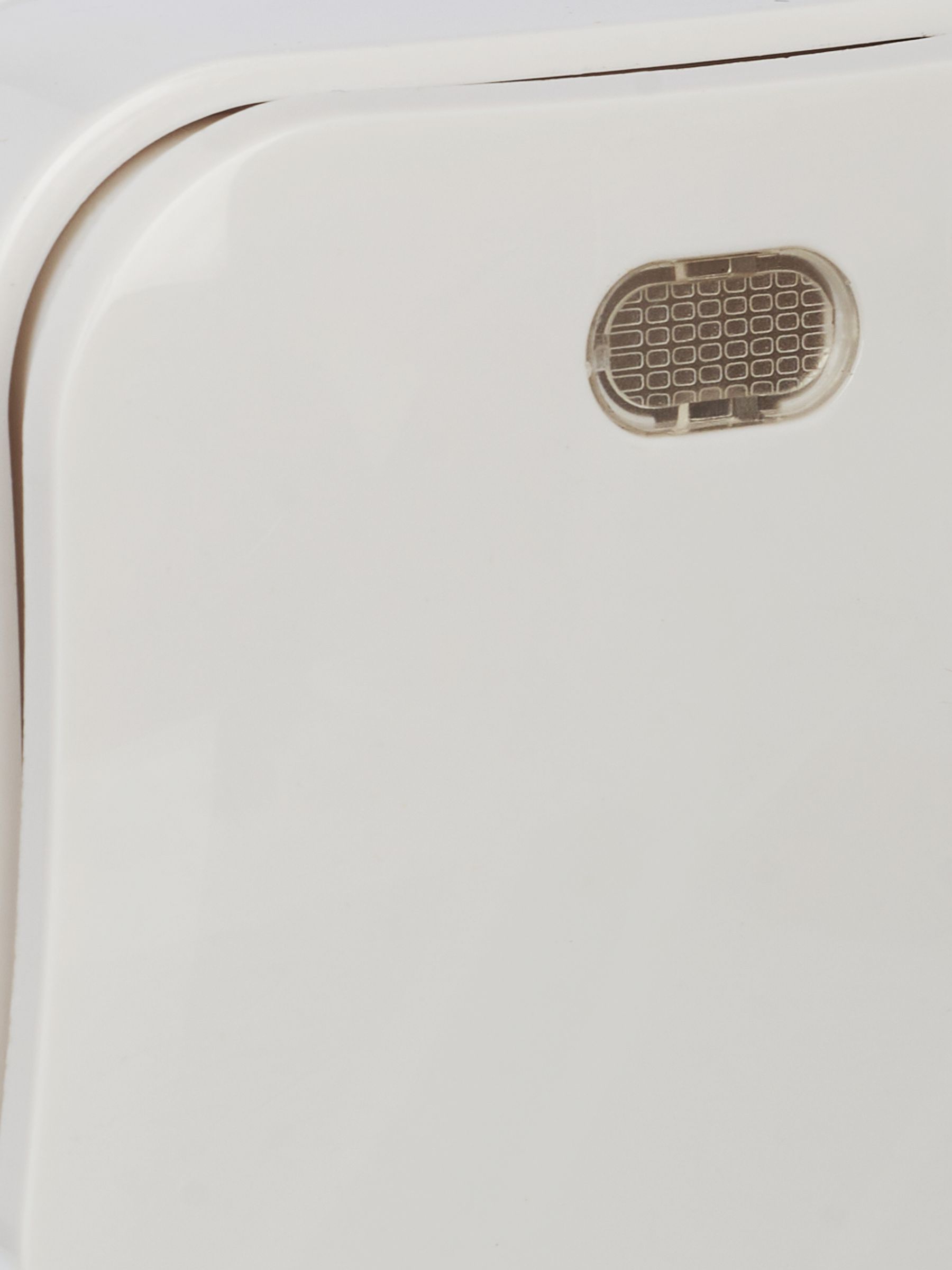 GLORY Выключатель 1-клавишный для открытой установки с индикацией ВС20-1-1-ХБ белый ИЭК