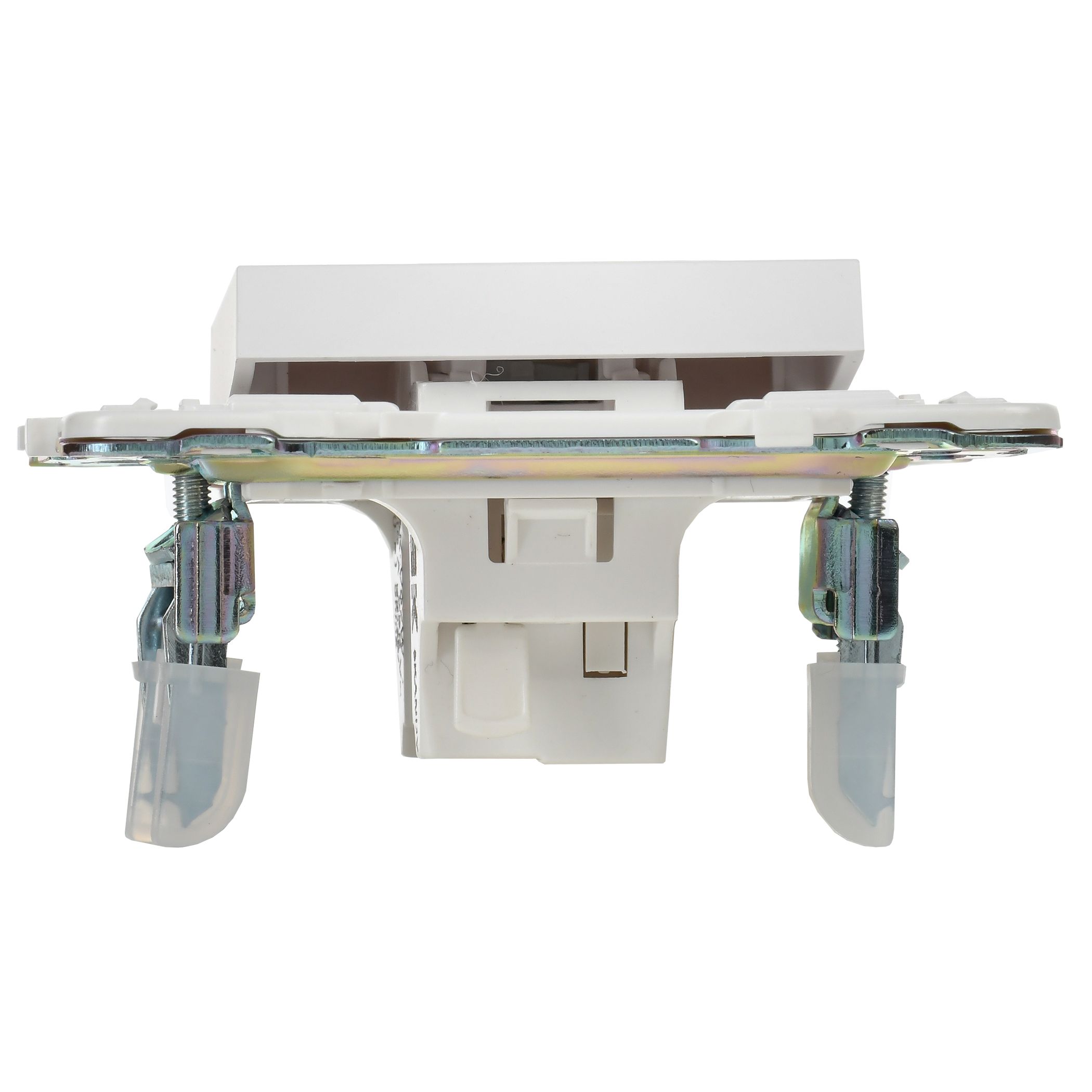 SKANDY Выключатель 1-клавишный с индикацией 10А SK-V07W арктический белый IEK