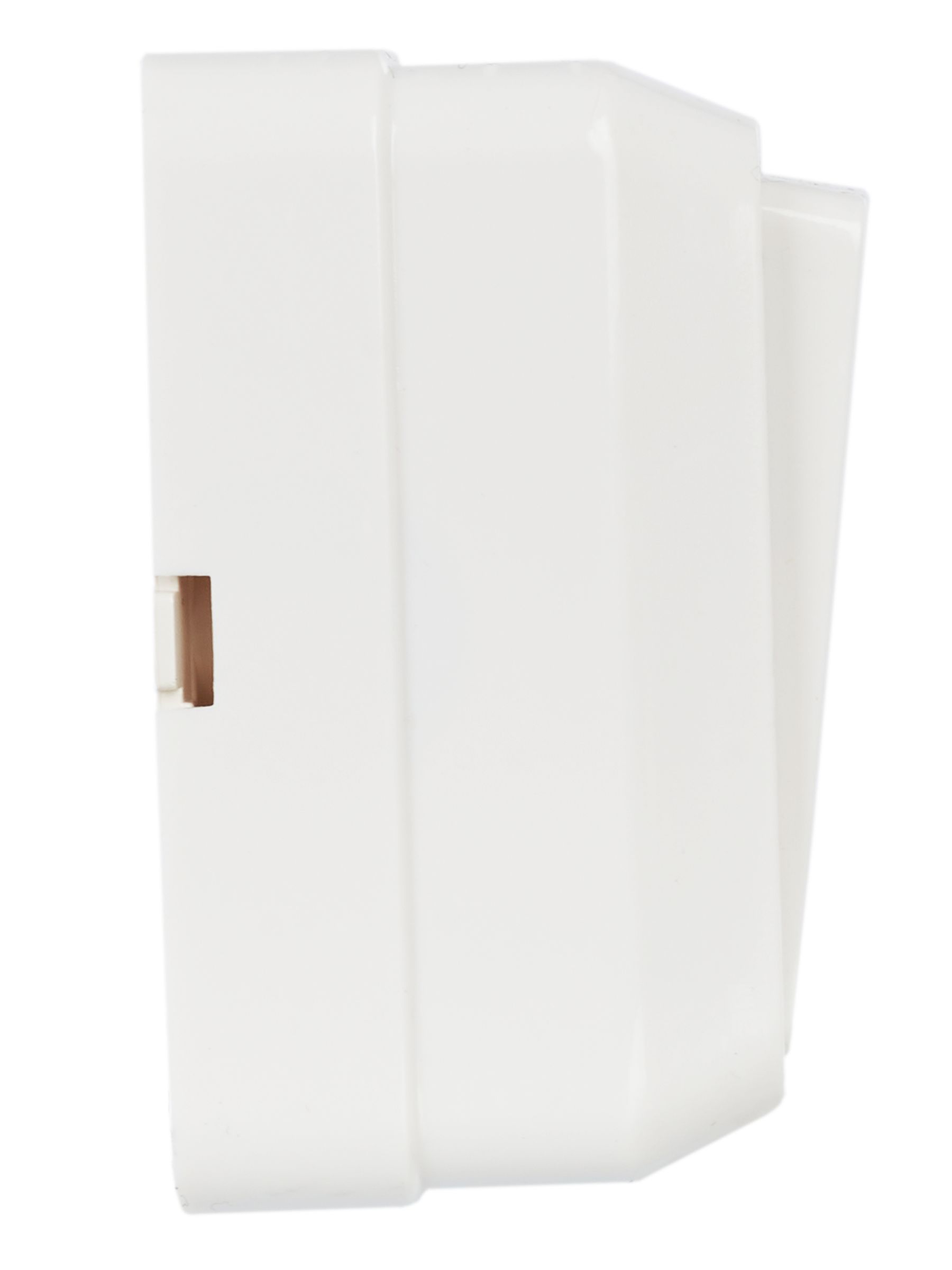 Выключатель ВС20-1-1-ОБ 1кл с инд 10А откр.уст. ОКТАВА (белый) ИЭК