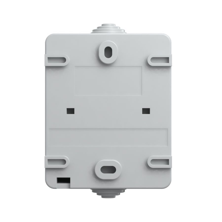 Выключатель ВС20-1-0-ФСр одноклавишный для открытой установки ФОРС IP54 IEK