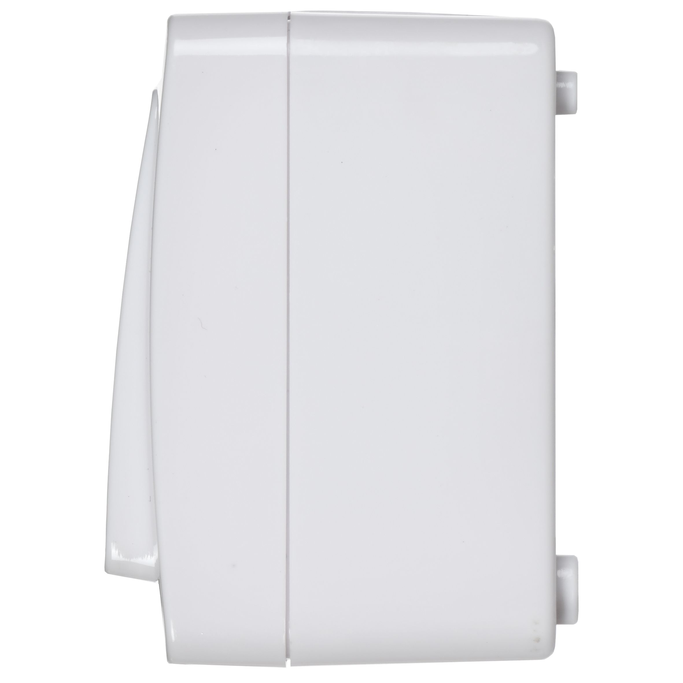 Выключатель ВС 20-1-1-ГПБ однокл. с инд. о/у IP54 ГЕРМЕС PLUS (белый) ИЭК