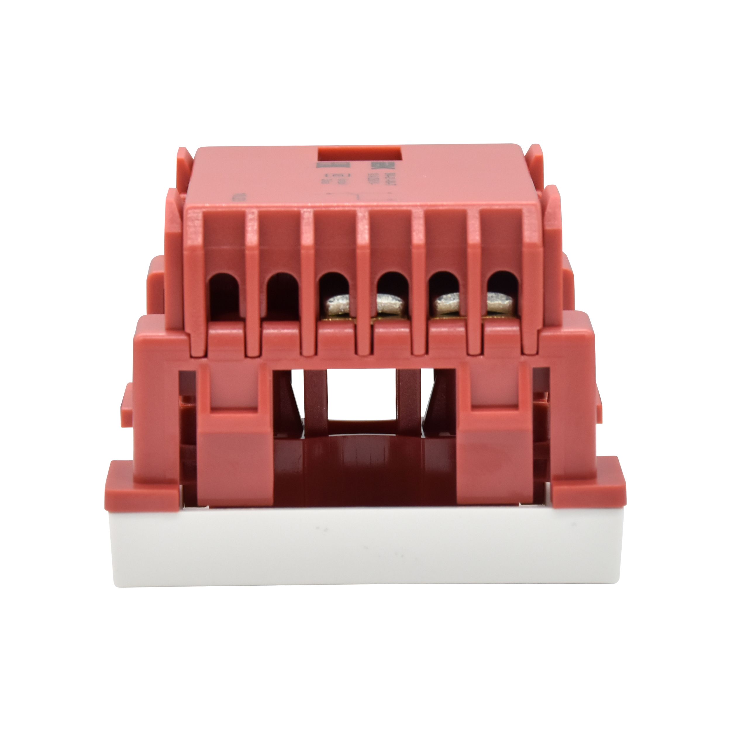 ВК4-21-00-П Выключатель проходной (переключатель) одноклавишный (на 2 модуля) ПРАЙМЕР белый ИЭК