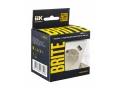 BRITE Розетка 1-местная с заземлением со шторками 16А с USB A+A 5В 3,1А РЮш10-2-БрБ белый ИЭК