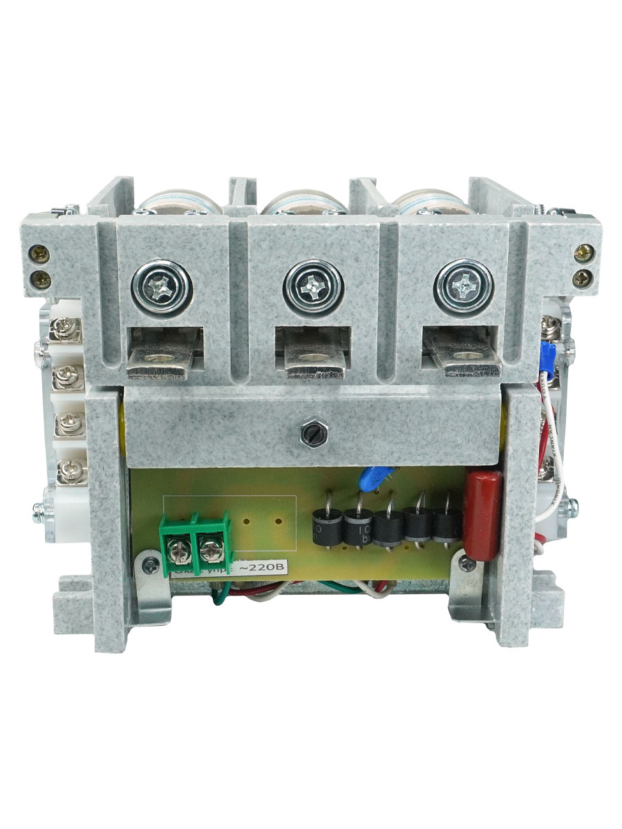 КВТ-1,14-2,5/160-3 У3 трёхполюсный 220В 4з+3р нереверсивный, без реле IP00, контактор вакуумный (ЭТ)