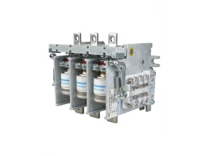 КВТ-1,14-2,5/160-3 У3 трёхполюсный 220В 4з+3р нереверсивный, без реле IP00, контактор вакуумный (ЭТ)