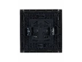 FORTE&PIANO Розетка 1местная без заземления без шторок винтовое крепление 10А FP518 сталь ИЭК