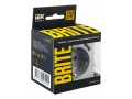 BRITE Розетка 1-местная с заземлением со шторками 16А с USB A+A 5В 3,1А РЮш10-2-БрА алюминий ИЭК