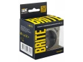 BRITE Розетка 1-местная с заземлением со шторками 16А с USB A+A 5В 3,1А РЮш10-2-БрШ шампань ИЭК