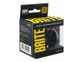 BRITE Розетка 1-местная с заземлением со шторками 16А с USB A+A 5В 3,1А РЮш10-2-БрГ графит ИЭК