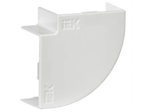 Поворот на 90 гр. КМП 20x10 (4 шт./комп.) ИЭК