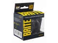 BRITE Розетка 1-местная с заземлением со шторками 16А с USB A+A 5В 2,1А РЮш10-1-БрГ графит ИЭК
