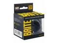 BRITE Розетка 1-местная с заземлением со шторками 16А с USB A+A 5В 2,1А РЮш10-1-БрМ маренго ИЭК
