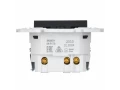 SKANDY Розетка с заземлением с защитными шторками 16А с USB C 18Вт SK-R17G графит IEK