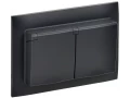 SKANDY Розетка 2-местная и крышкой 16А в сборе IP44 SK-R12Bl черный IEK