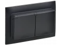 SKANDY Розетка 2-местная и крышкой 16А в сборе IP44 SK-R12Bl черный IEK