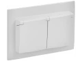 SKANDY Розетка 2-местная и крышкой 16А в сборе IP44 SK-R12W арктический белый IEK