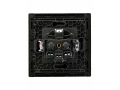 FORTE&PIANO Розетка 1-местная с заземлением без защитных шторок 16А FP116 черный ИЭК
