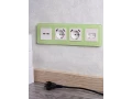 BRITE Розетка USB A+A 5В 3,1А РЮ10-1-БрЖ жемчуг IEK
