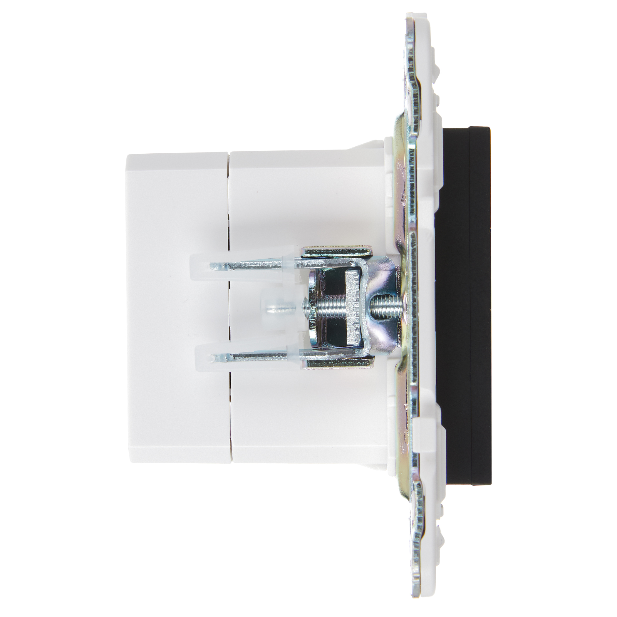 SKANDY Розетка USB A+A 3,1А SK-R15Bl черный IEK