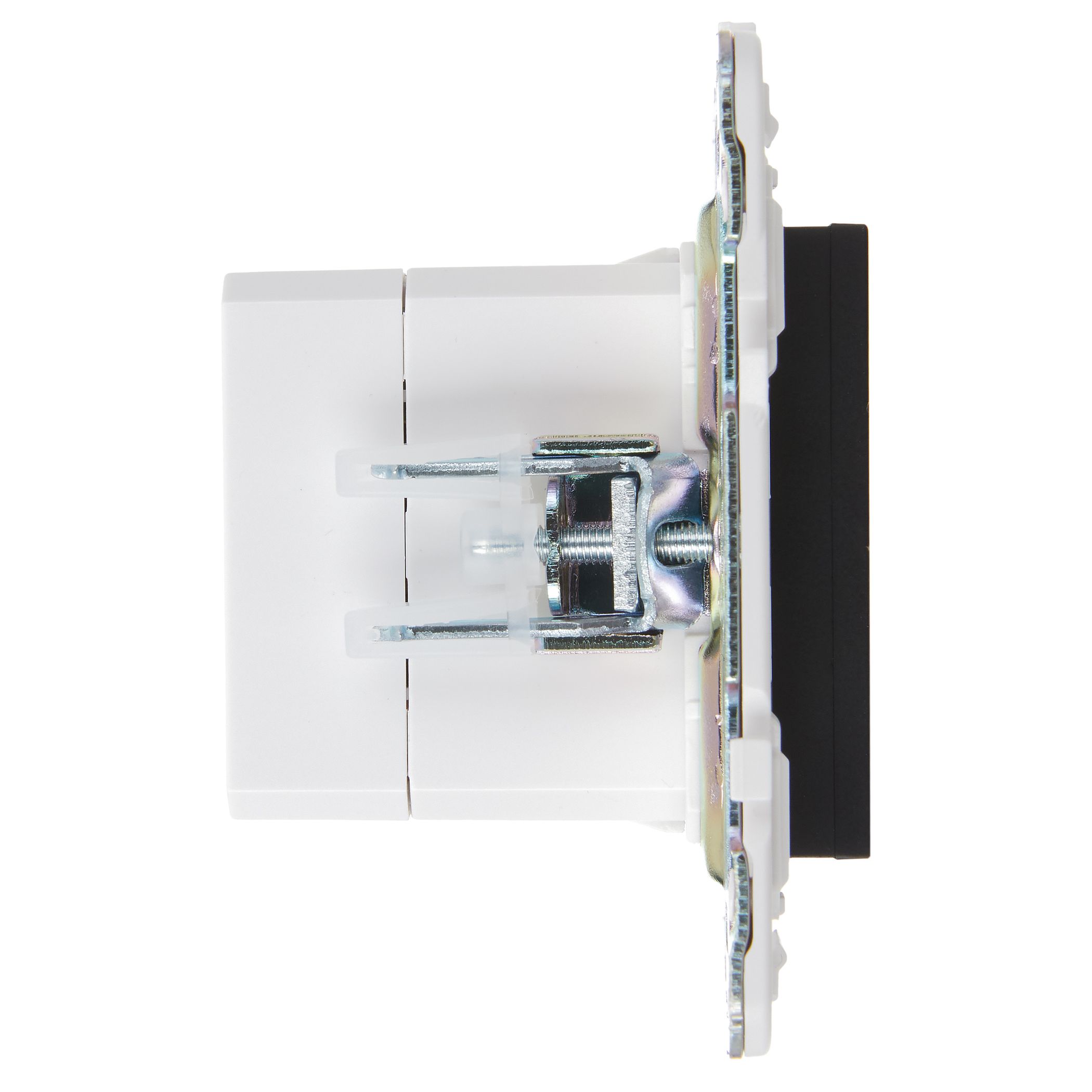 SKANDY Розетка USB A+A 3,1А SK-R15Bl черный IEK