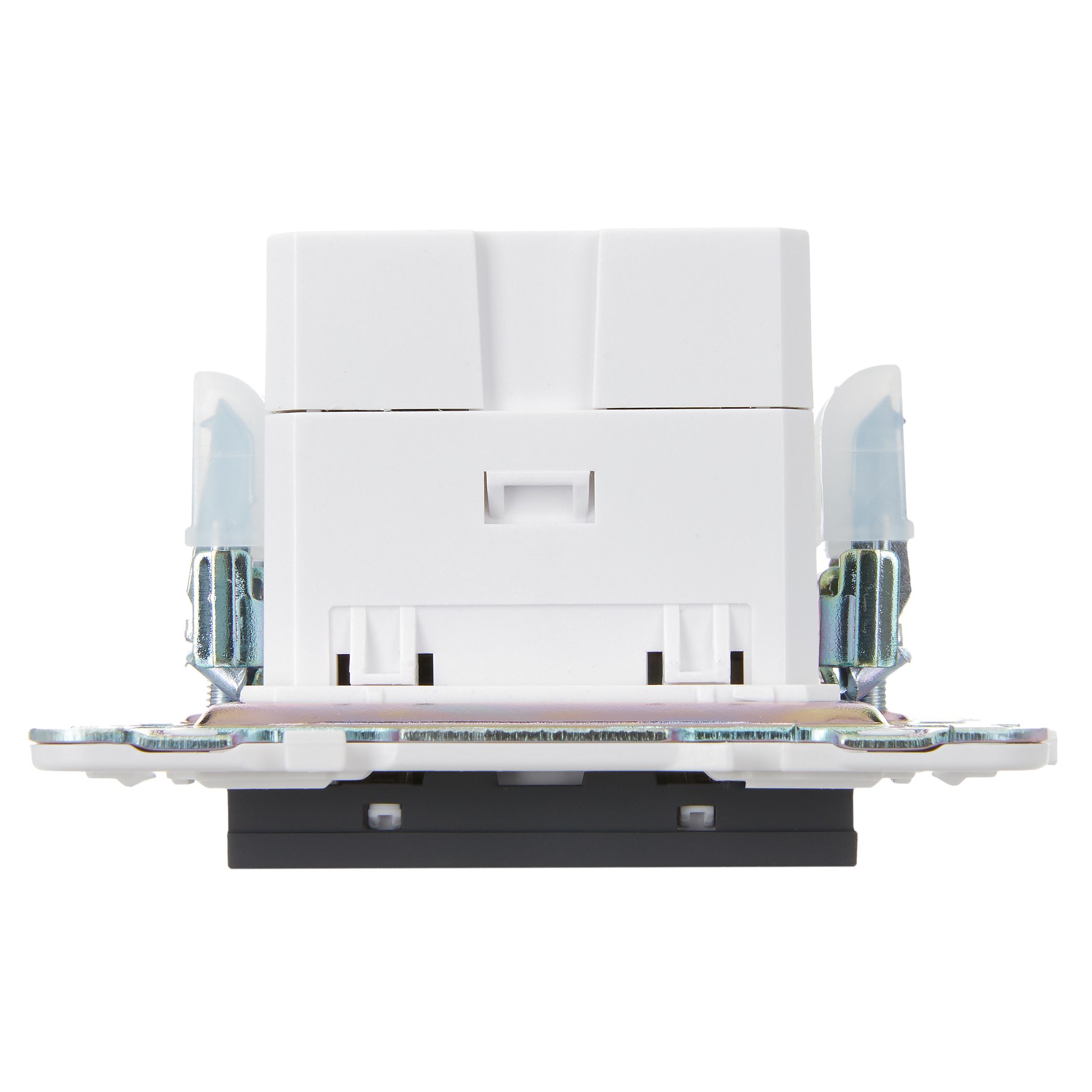 SKANDY Розетка USB A+A 3,1А SK-R15G графит IEK