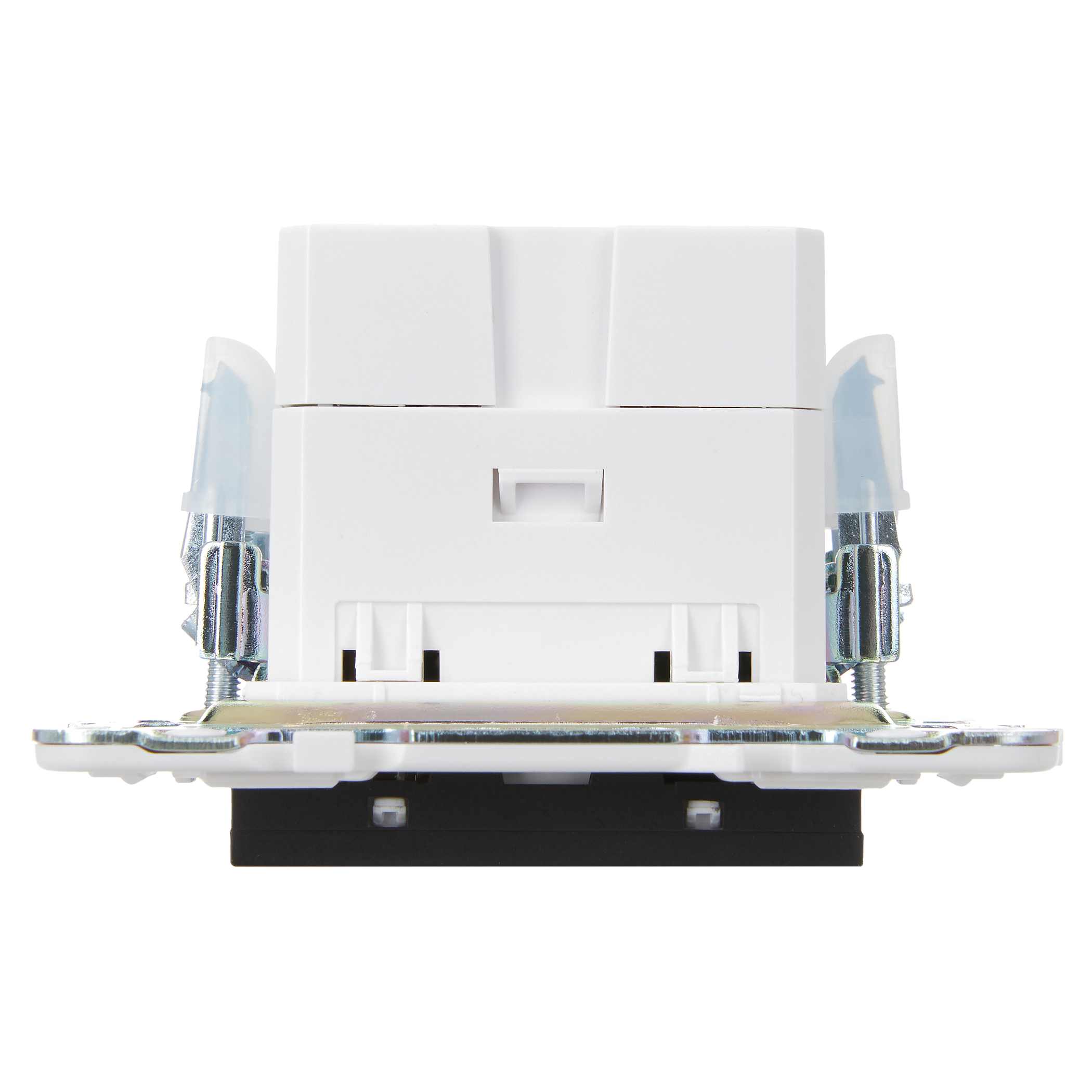 SKANDY Розетка USB A+C 18Вт SK-R13Bl черный IEK