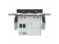 SKANDY Розетка USB A+C 18Вт SK-R13G графит IEK