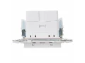 SKANDY Розетка USB A+A 3,1А SK-R15W арктический белый IEK