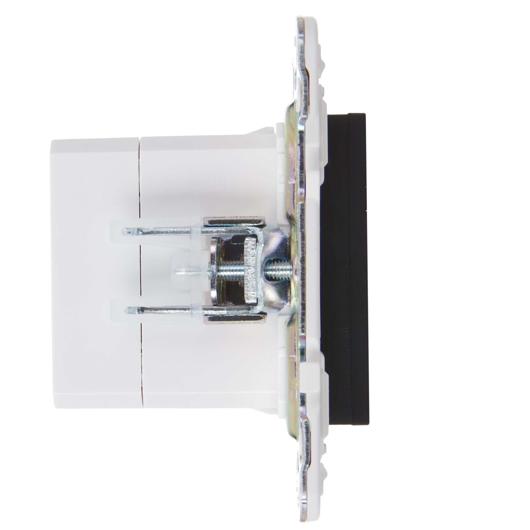 SKANDY Розетка USB A+C 3,1А SK-R14Bl черный IEK