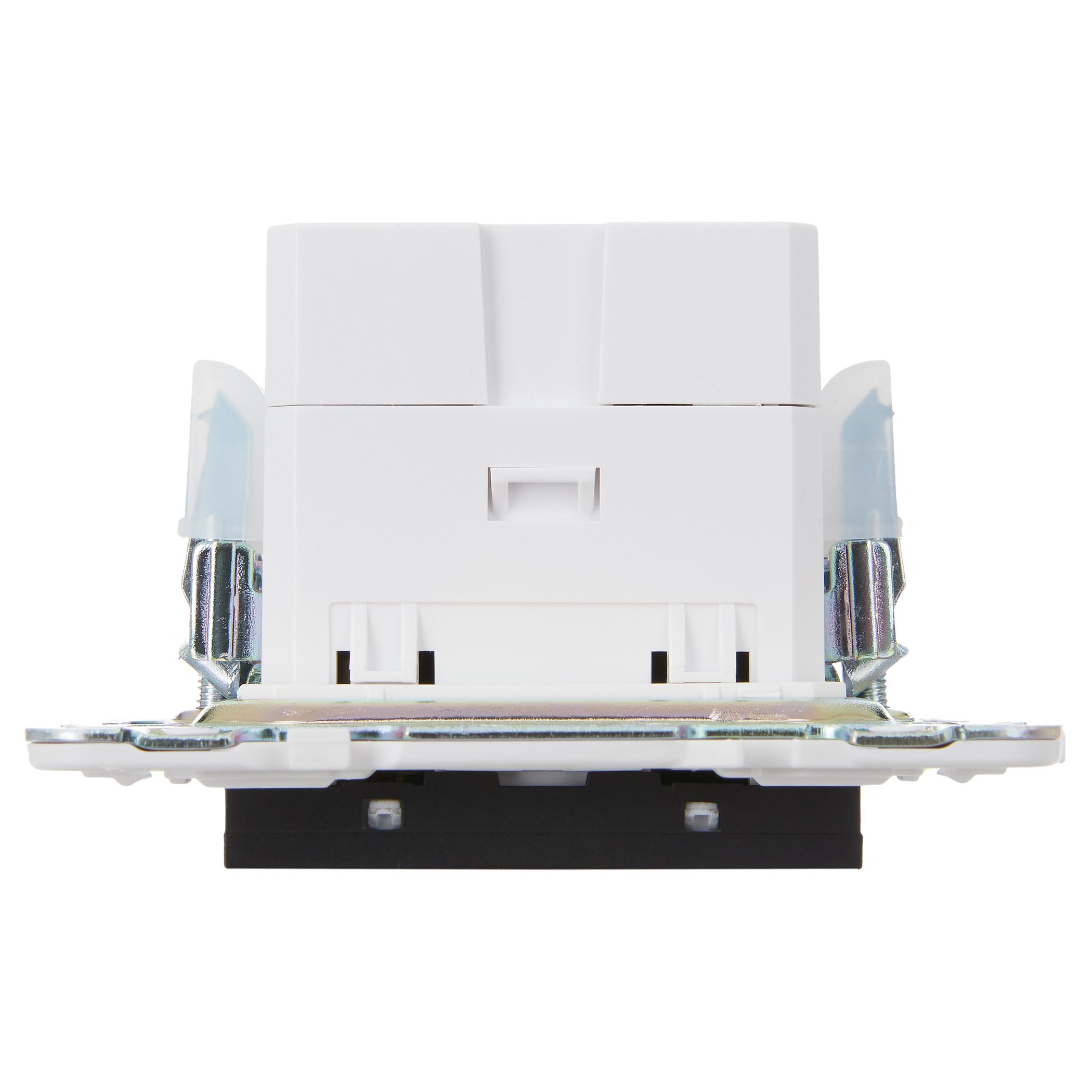 SKANDY Розетка USB A+C 3,1А SK-R14Bl черный IEK